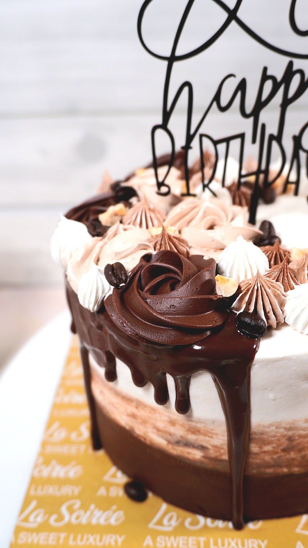 Belgian Mocha Cake
