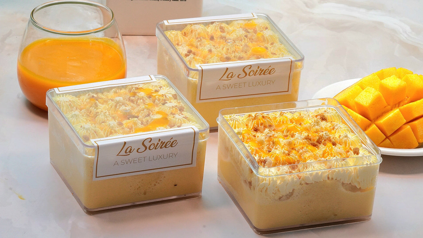 Mango Tres Leches