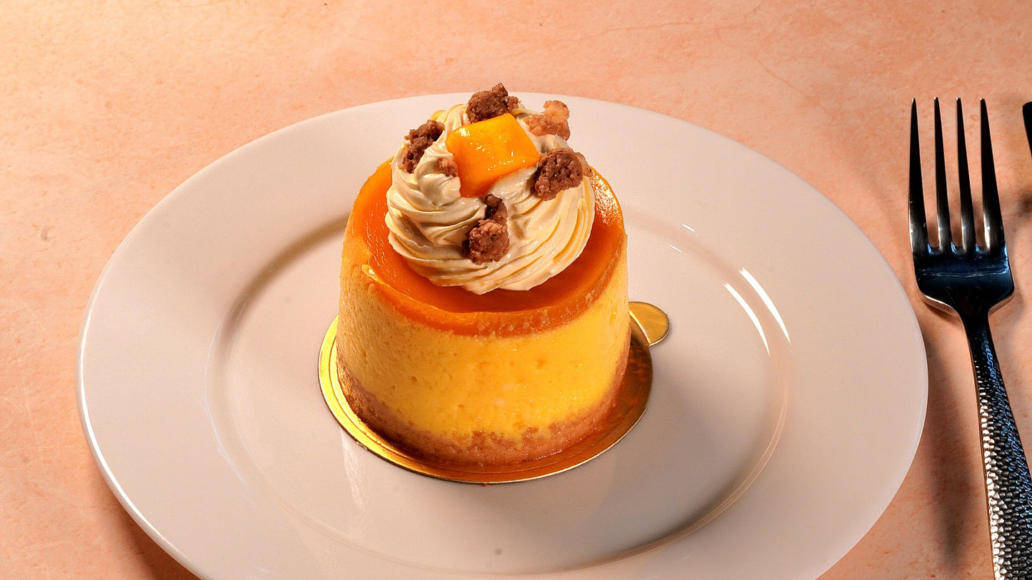 Mango New York Cheesecake