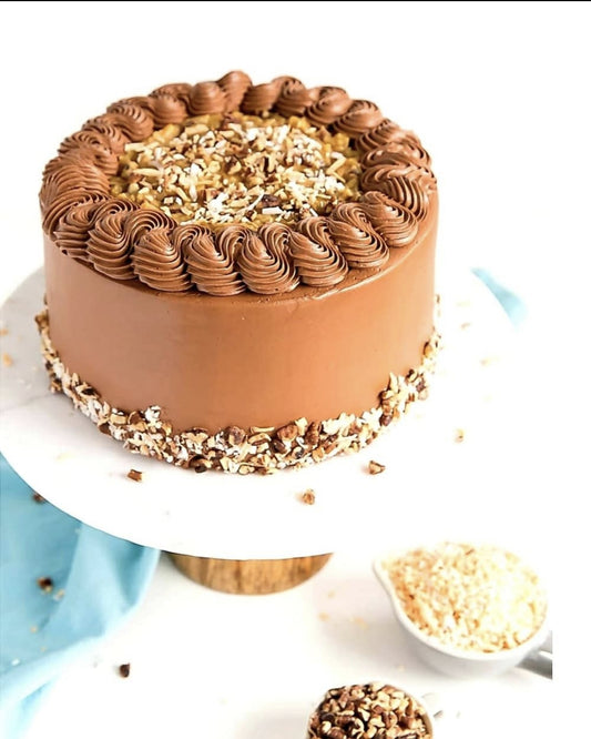 German Chocolate Cake