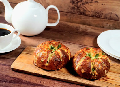 Korean Garlic Bun (2 pieces)